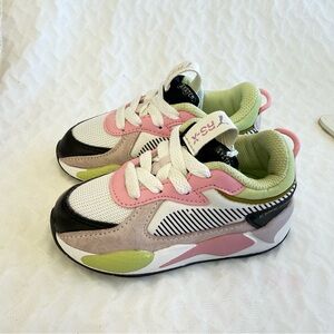 “SIZE 8C” GIRLS PUMA Rs-X Bouquet